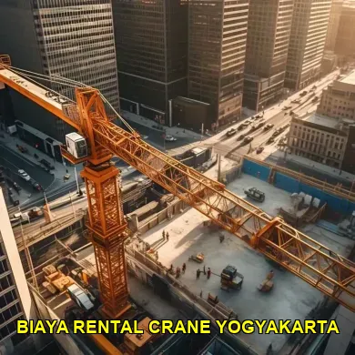 biaya rental crane Yogyakarta